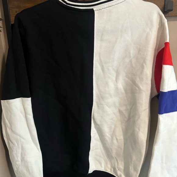 STARTER Men's Colorblock Crewneck Sweater - Picture 3 of 3